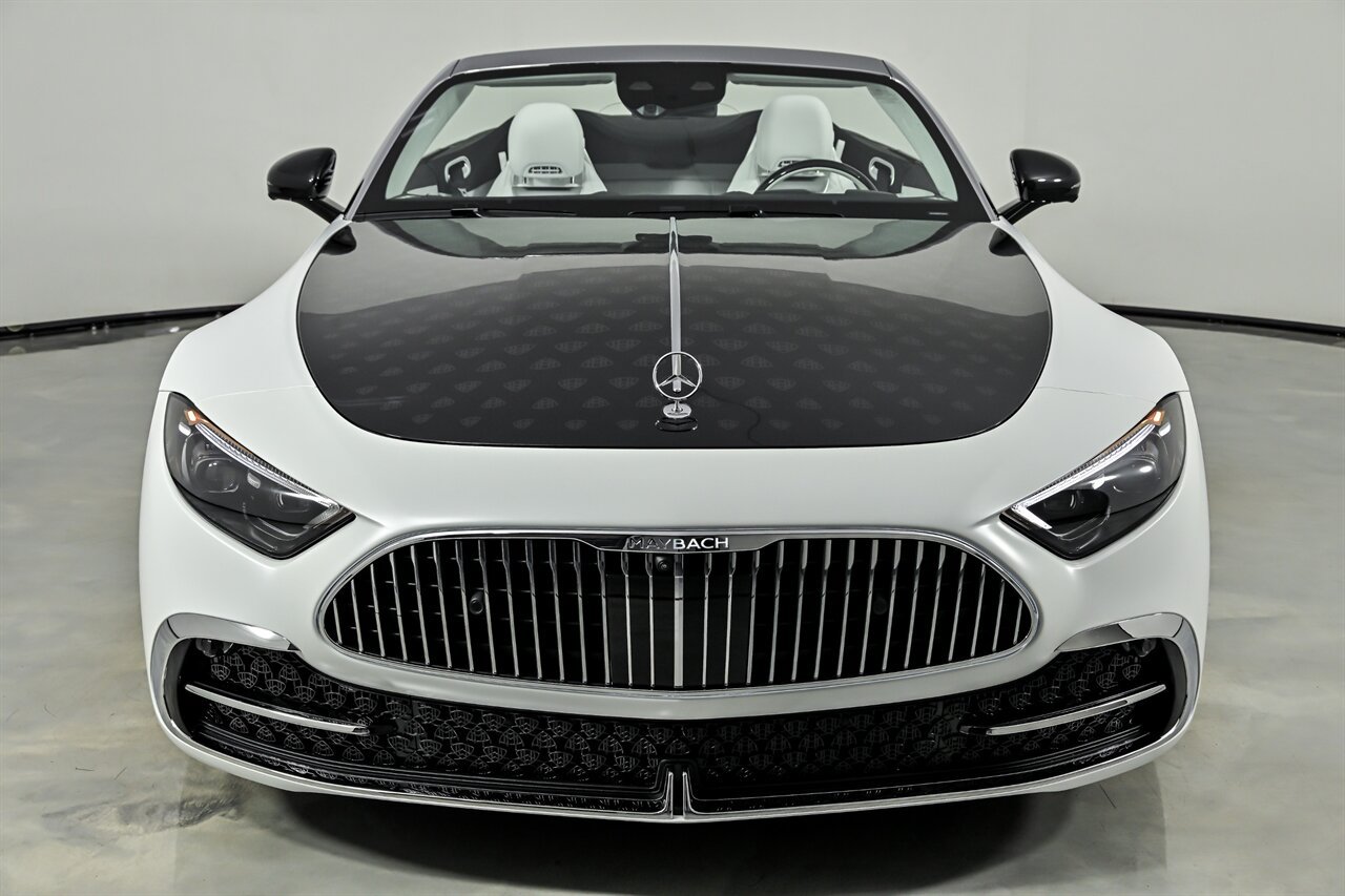 Used 2026 Mercedes-Benz Maybach SL 680 image 4