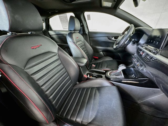 Certified 2021 Kia Forte GT w/ GT2 Package FWD image 26