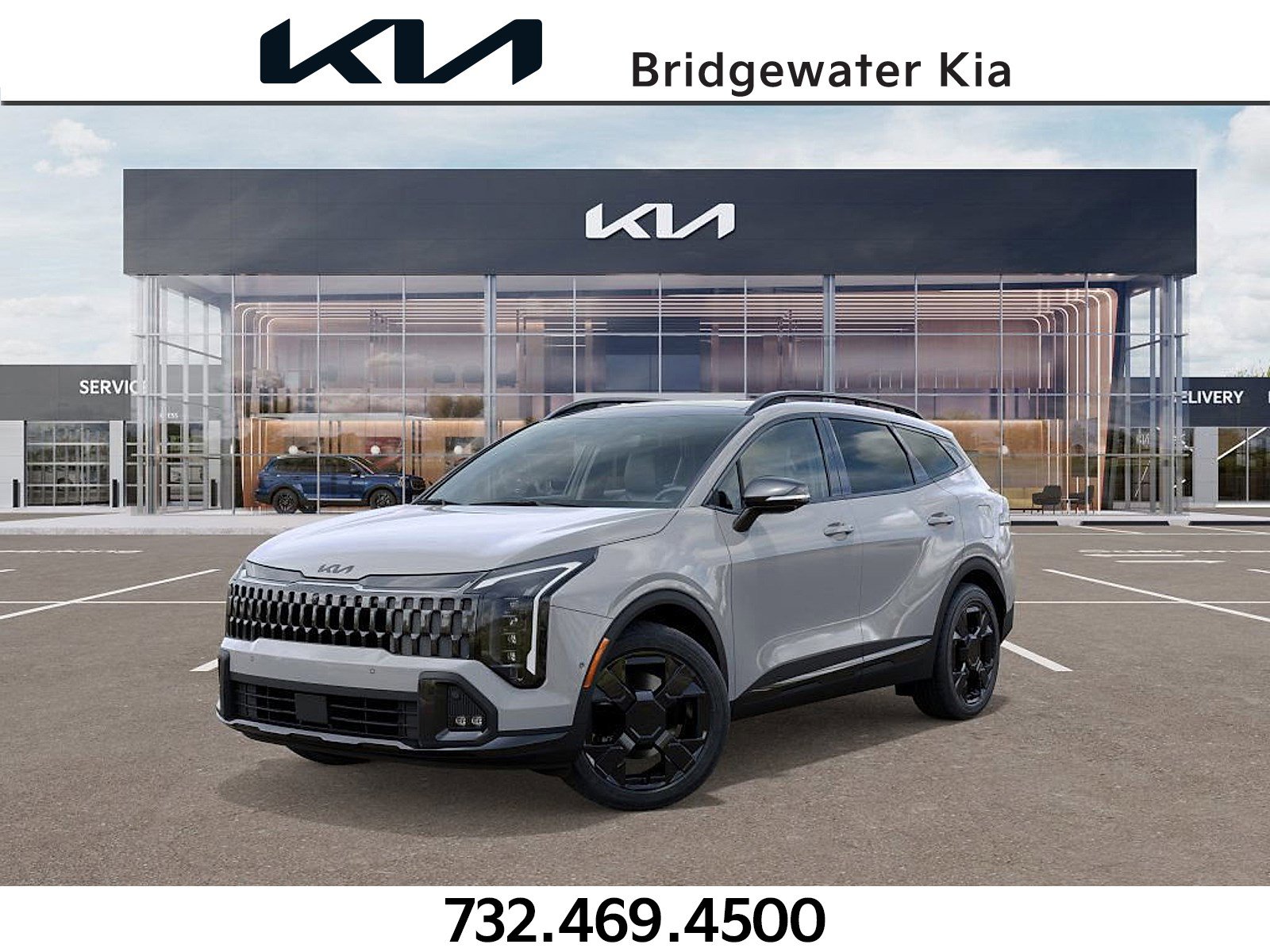 New 2026 Kia Sportage X-Line Prestige
