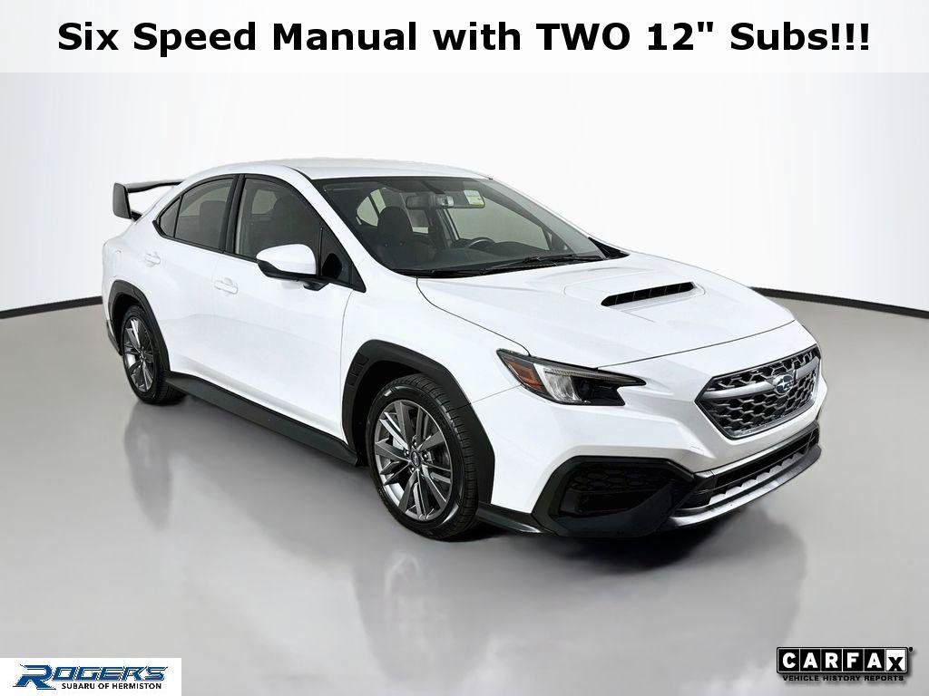 Used 2022 Subaru WRX