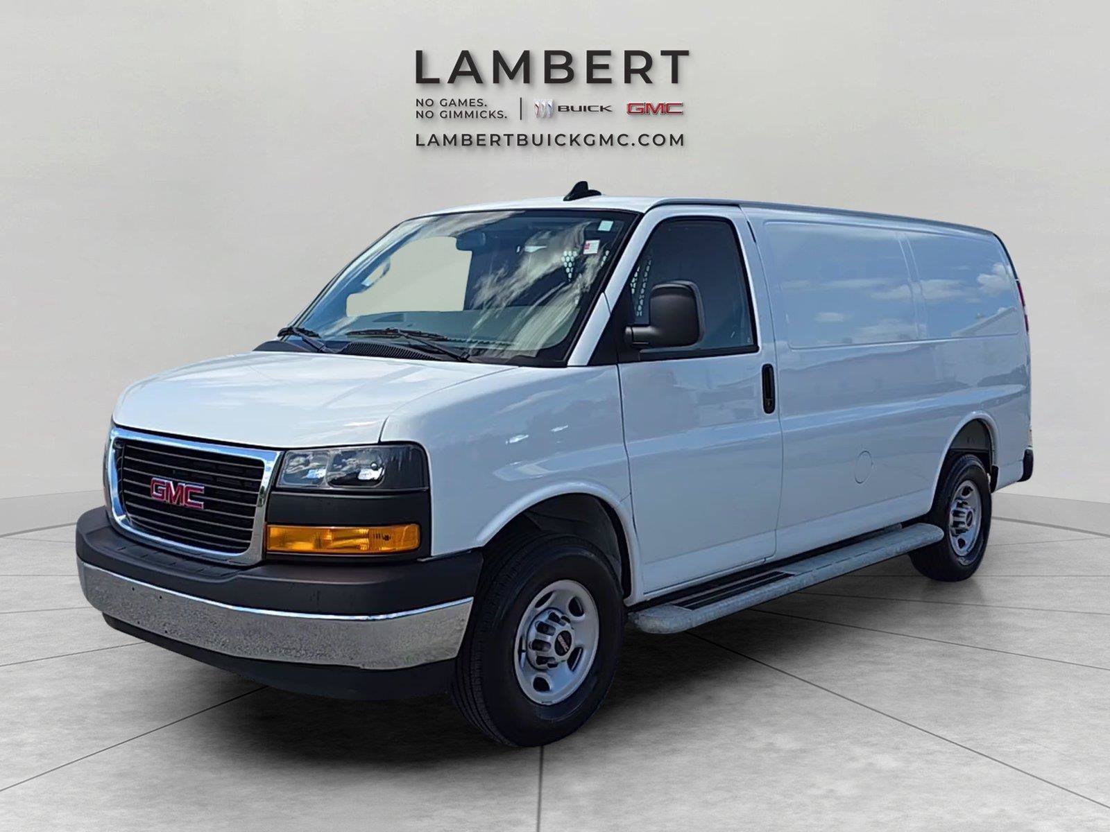 Used 2025 GMC Savana 2500 w/ Driver Convenience Package RWD image 1