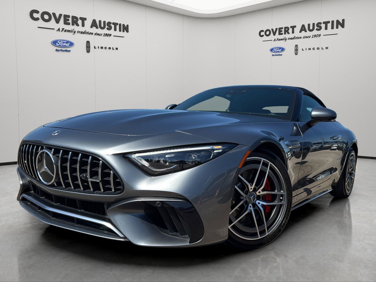 Used 2022 Mercedes-Benz SL 55 AMG 4MATIC image 1