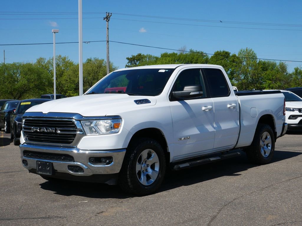 Used 2021 RAM 1500 Big Horn AWD/4WD image 5