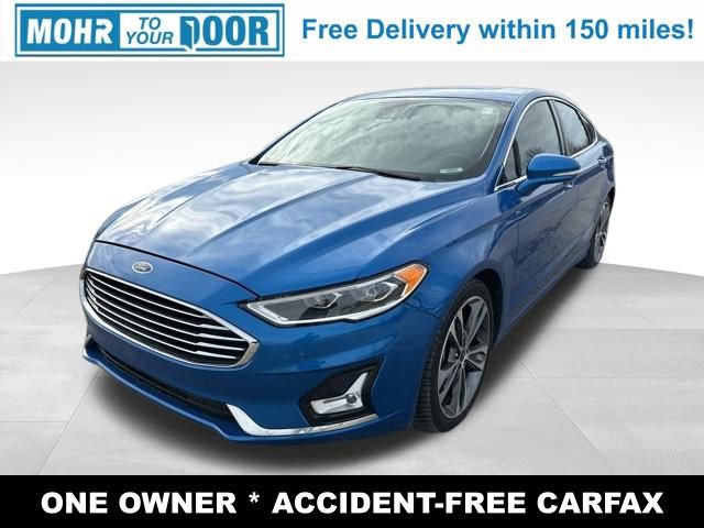 Used 2020 Ford Fusion Titanium