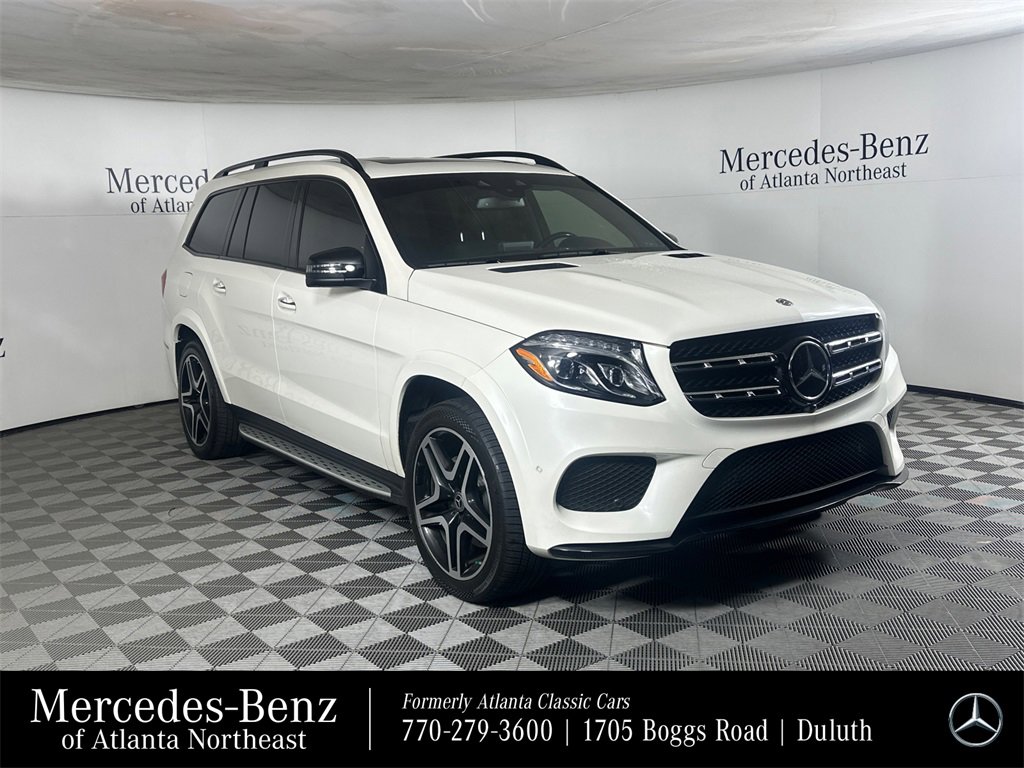 Used 2017 Mercedes-Benz GLS 550 4MATIC