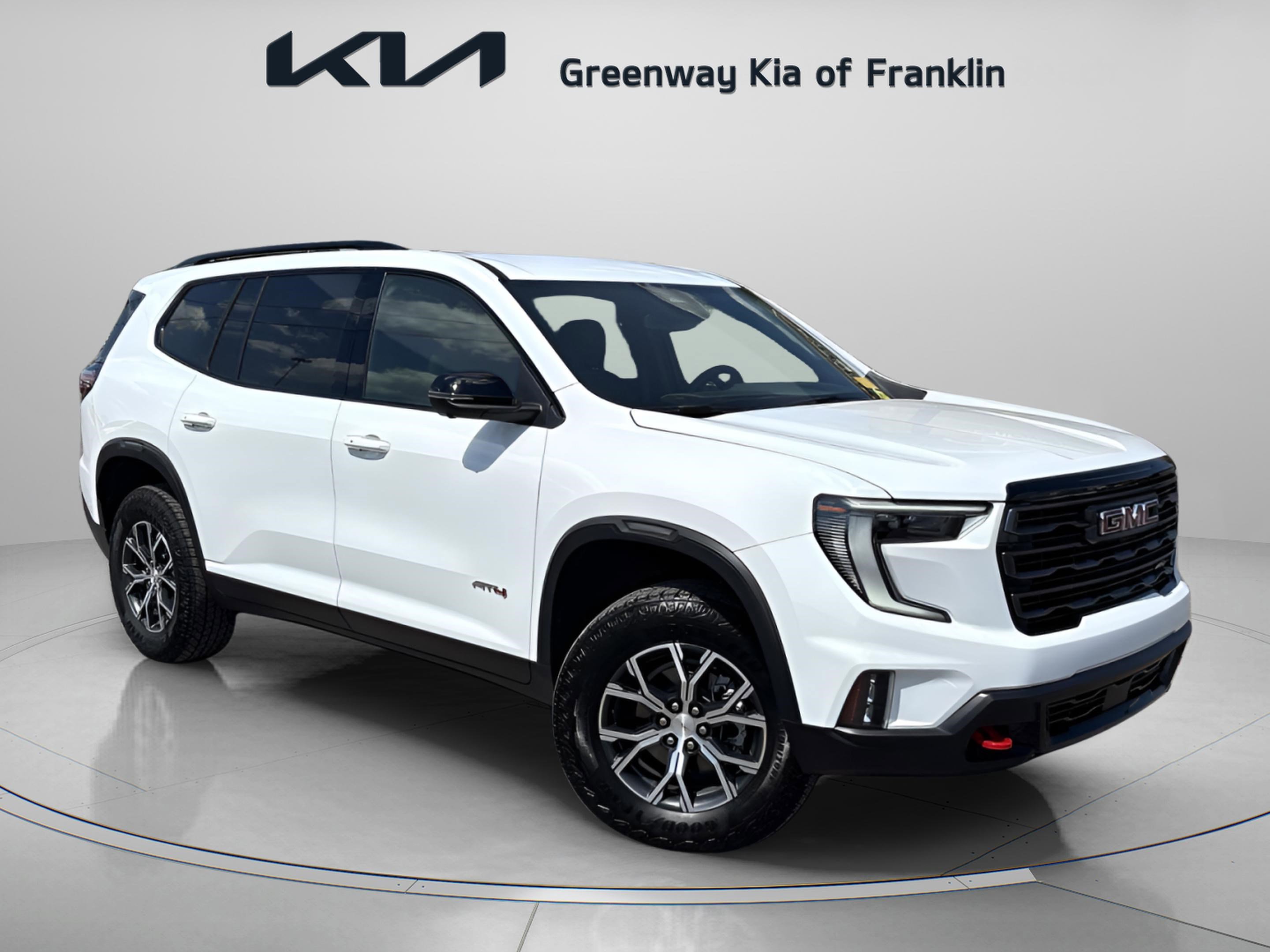 Used 2025 GMC Acadia AT4 AWD/4WD image 1
