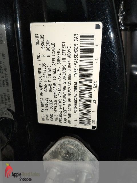 Used 2007 Honda Accord EX-L image 40