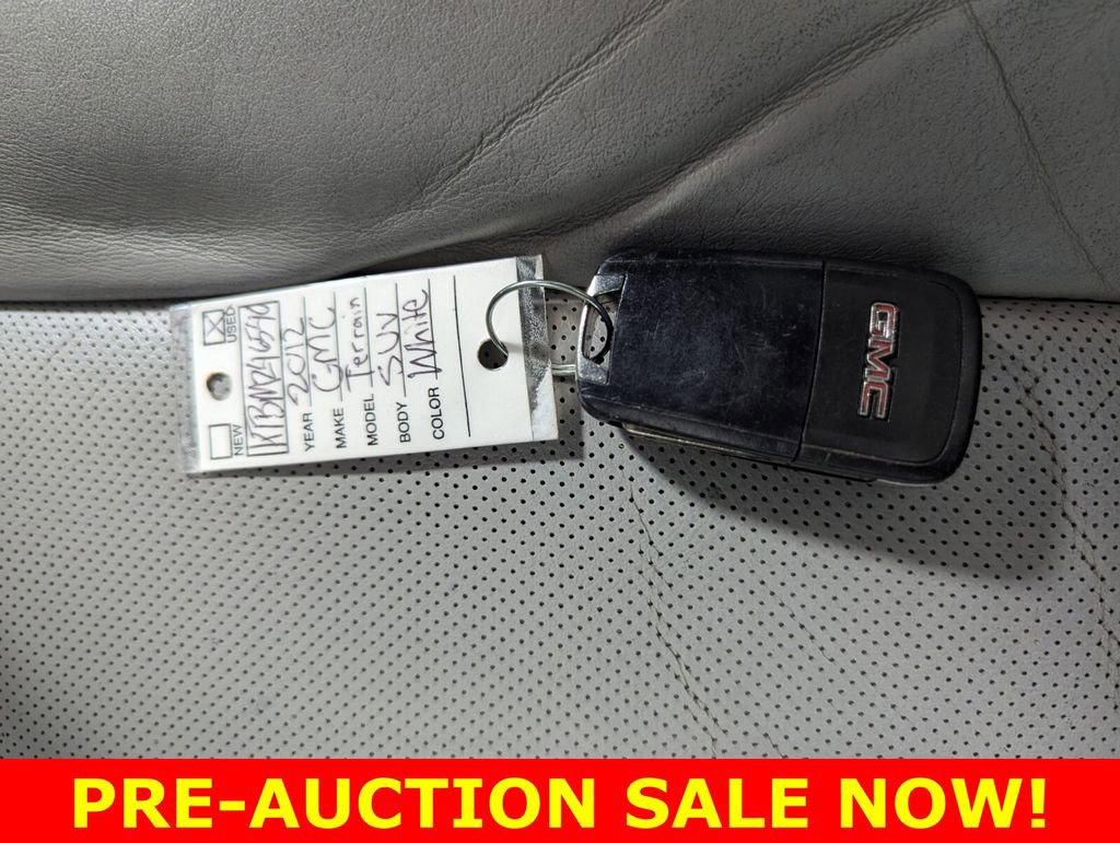 Used 2012 GMC Terrain SLT FWD image 26