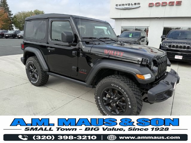 Used 2022 Jeep Wrangler Sport AWD/4WD image 1