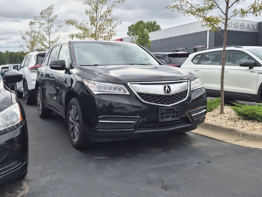 Used 2016 Acura MDX w/ Technology Package