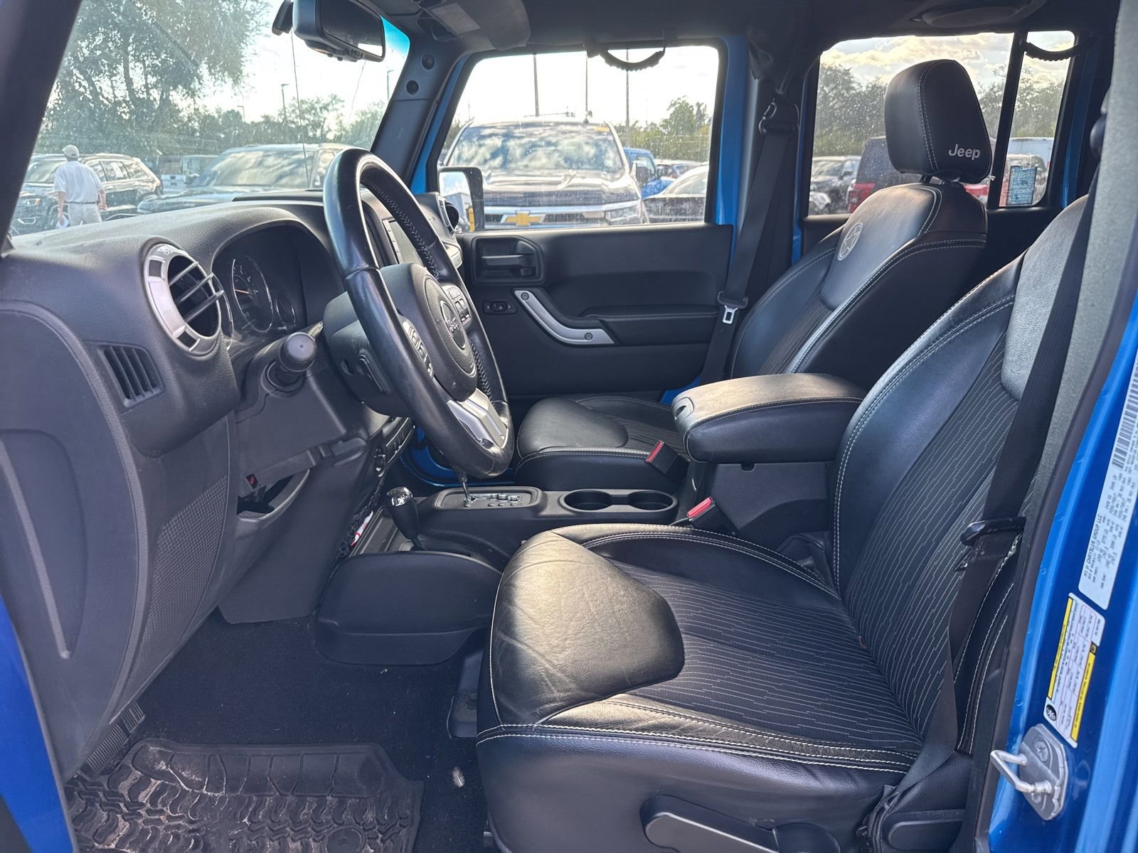 Used 2014 Jeep Wrangler Unlimited Sport image 21