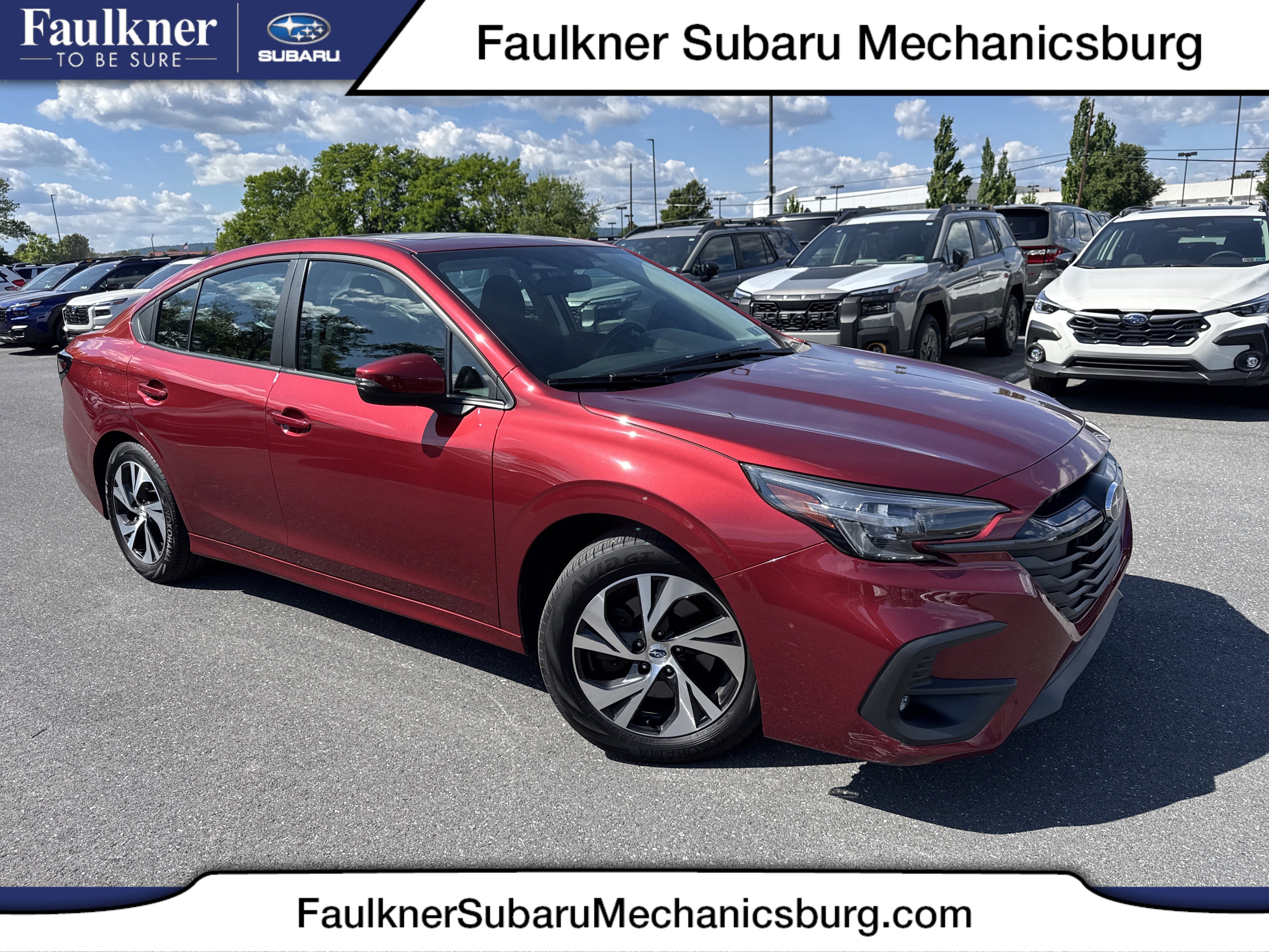 Certified 2024 Subaru Legacy Premium