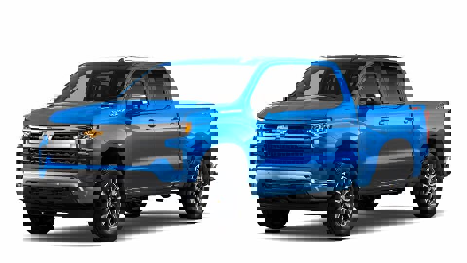 New 2025 Chevrolet Silverado 1500 LT w/ Safety Package image 51