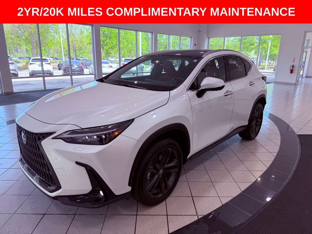 Certified 2025 Lexus NX 450h+ AWD w/ Accessory Package (2T) image 3