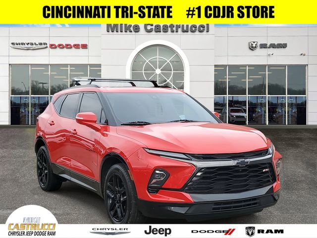 Used 2023 Chevrolet Blazer RS w/ Driver Confidence II Package