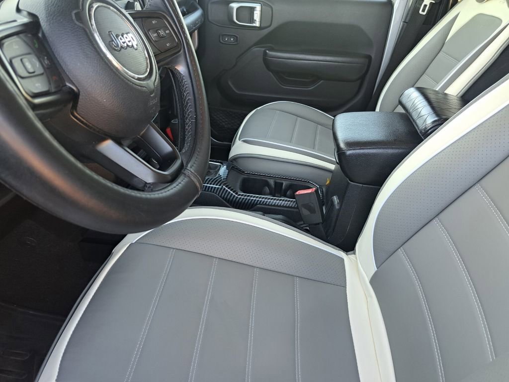Used 2020 Jeep Wrangler Unlimited Sport S image 16