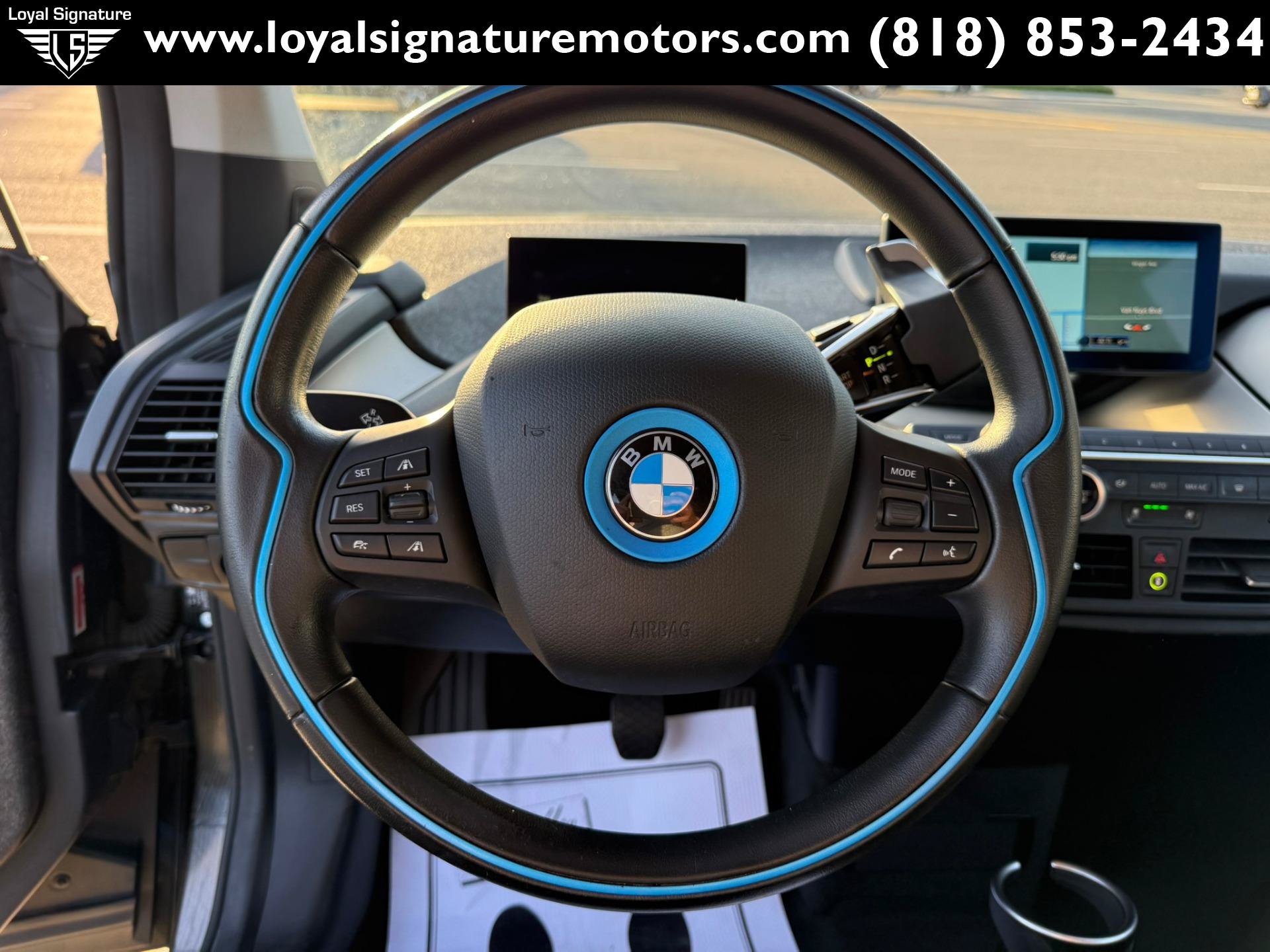 Used 2017 BMW i3 w/ Range Extender RWD image 21
