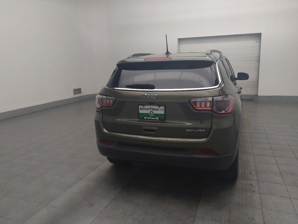 Used 2020 Jeep Compass Sport FWD image 7