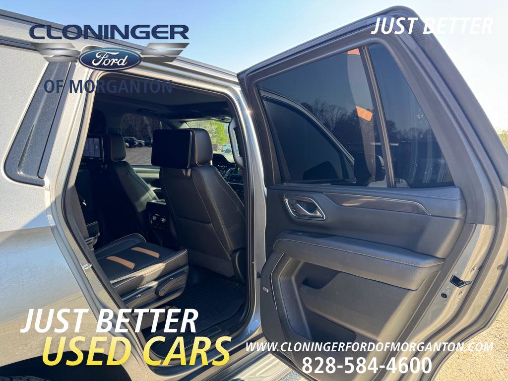 Used 2021 GMC Yukon AT4 w/ Rear Media and Nav Package image 18