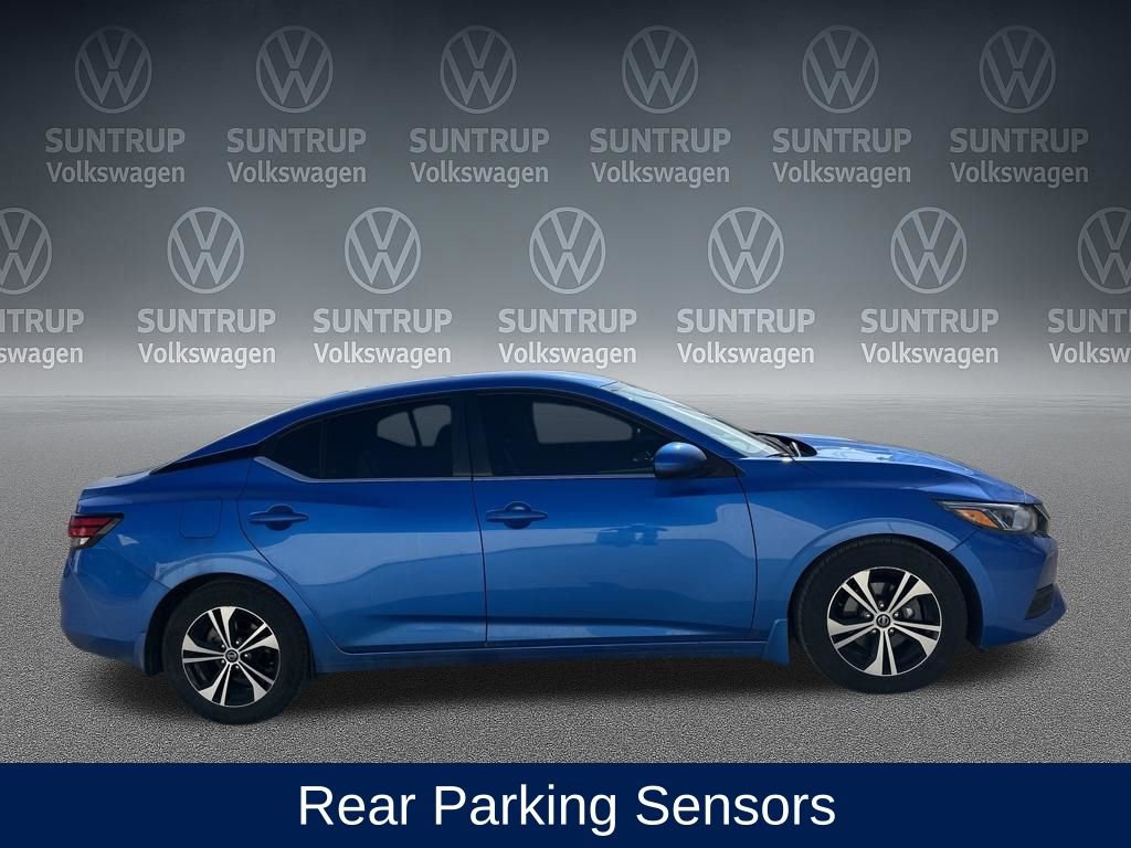 Used 2022 Nissan Sentra SV w/ Trunk Package image 7