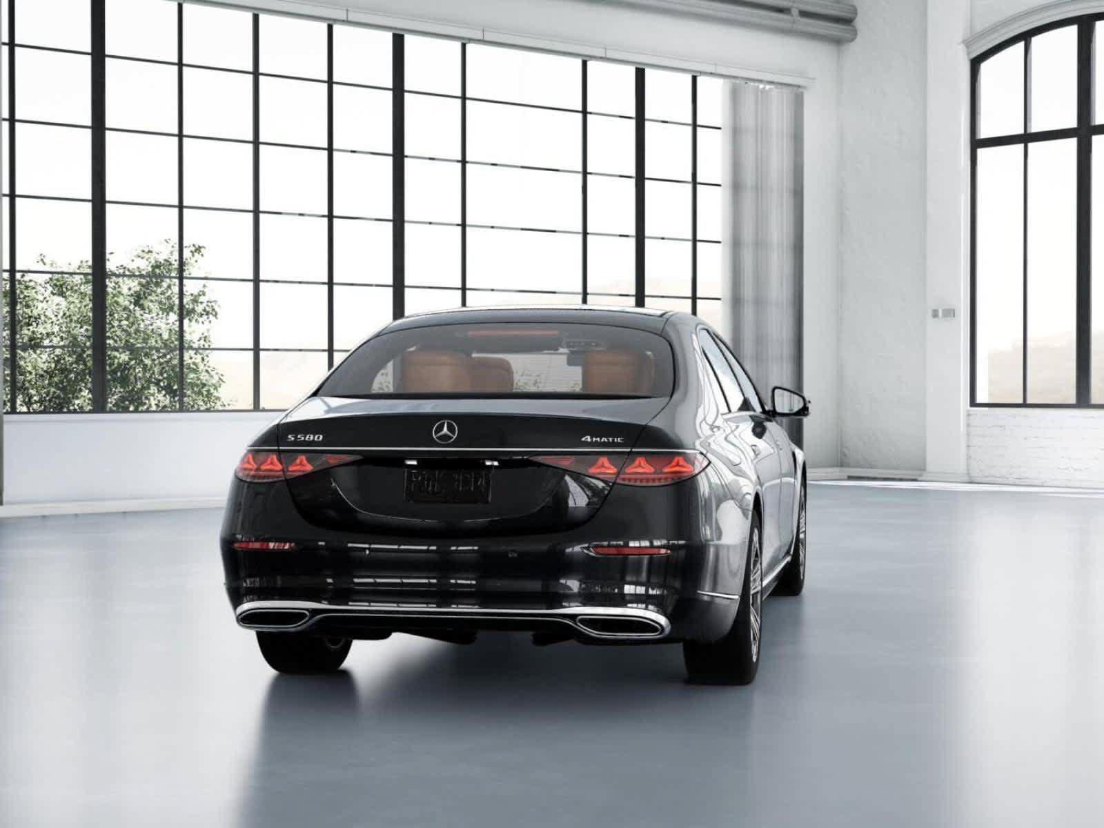 New 2027 Mercedes-Benz S 580 4MATIC Sedan image 22