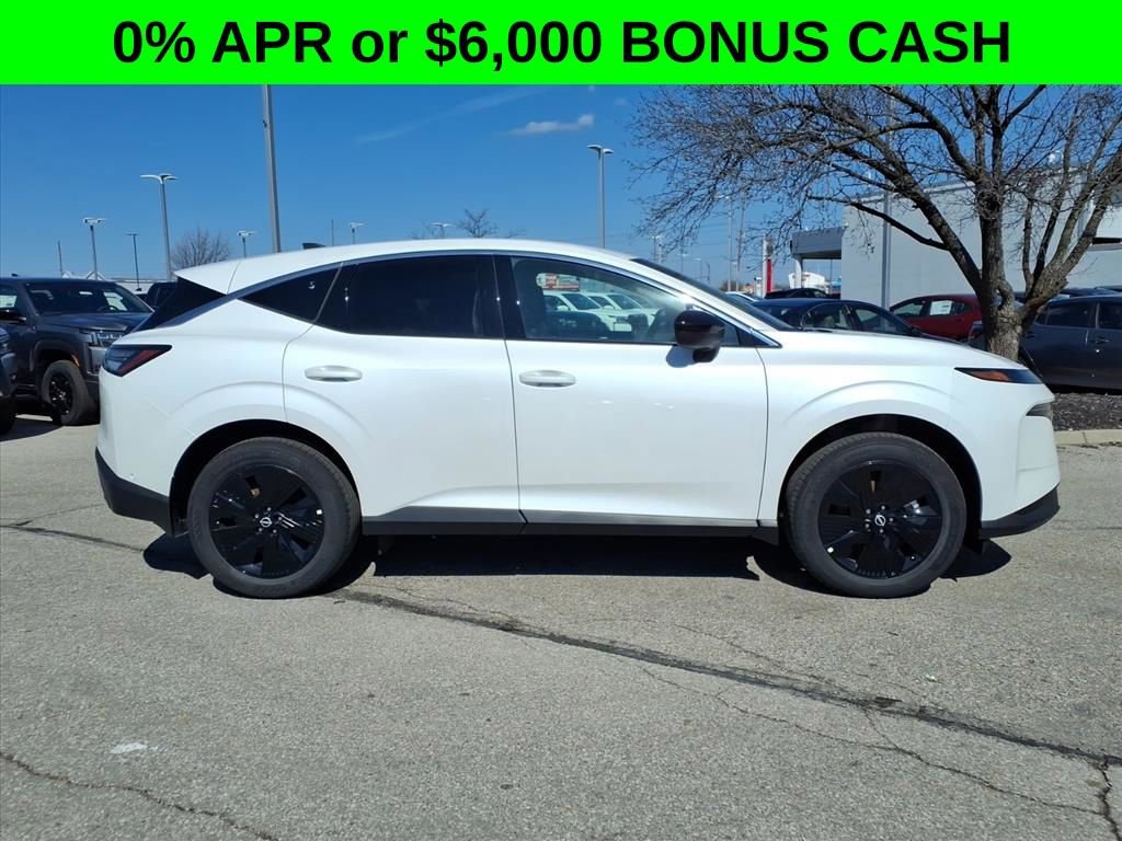 New 2025 Nissan Murano SV w/ Cargo Package AWD/4WD image 9