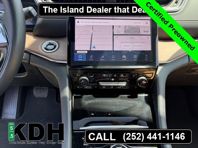 Certified 2024 Jeep Grand Cherokee L Summit w/ Advanced Protech Group IV image 26