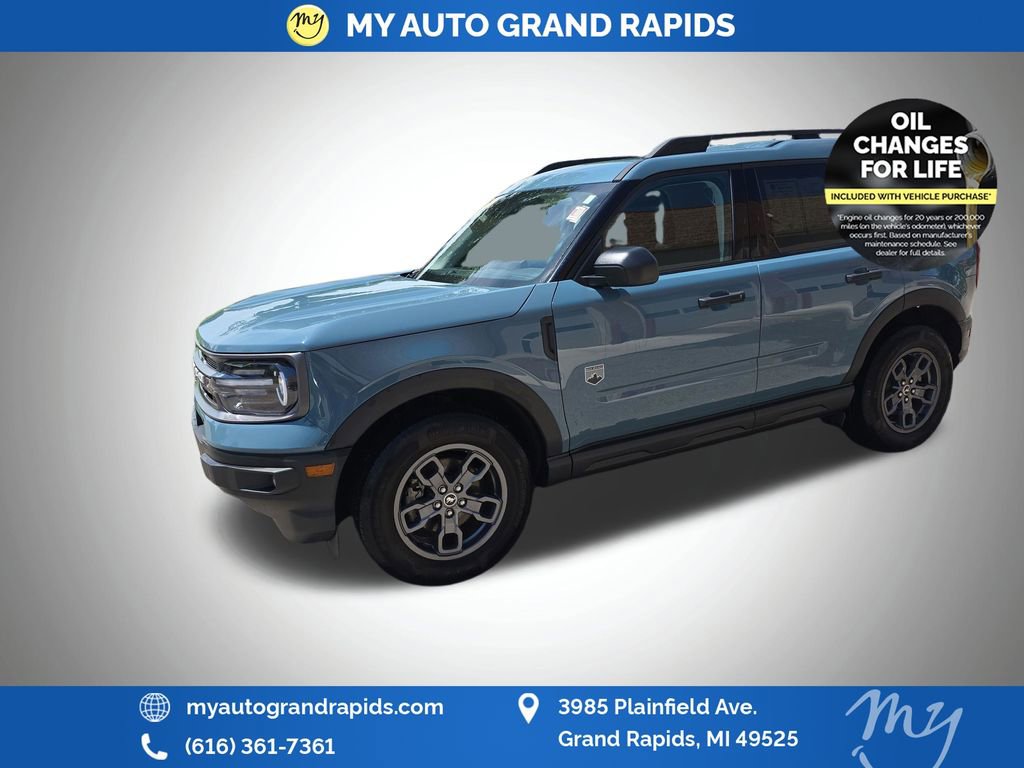Used 2022 Ford Bronco Sport Big Bend w/ Convenience Package AWD/4WD image 3