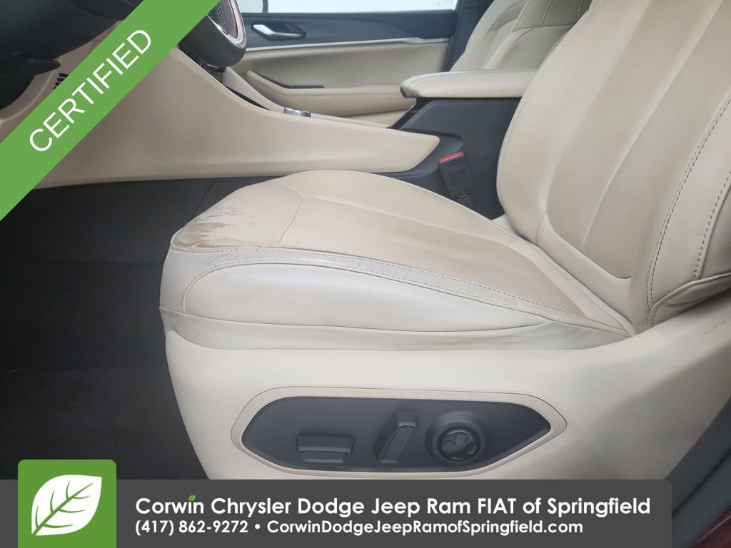 Certified 2023 Jeep Grand Cherokee L Limited image 20