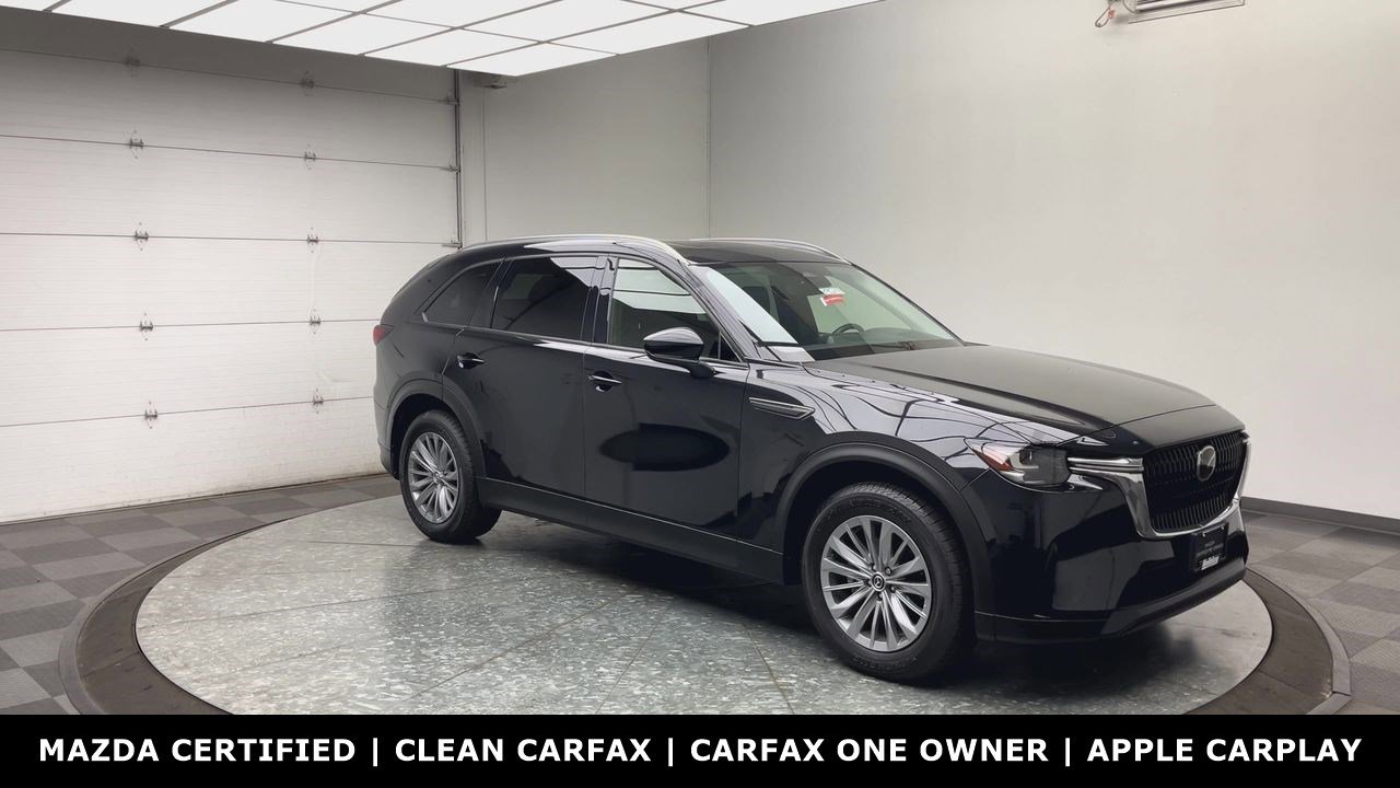 Certified 2024 MAZDA CX-90 3.3 Turbo w/ Preferred Plus AWD/4WD image 35