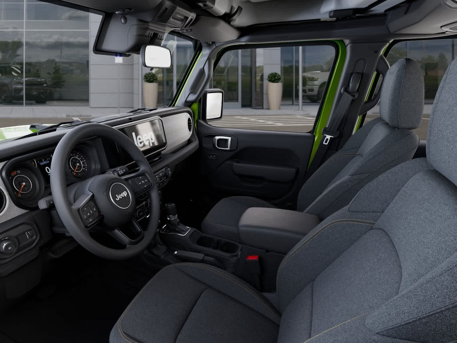 New 2026 Jeep Wrangler Unlimited Sport AWD/4WD image 22