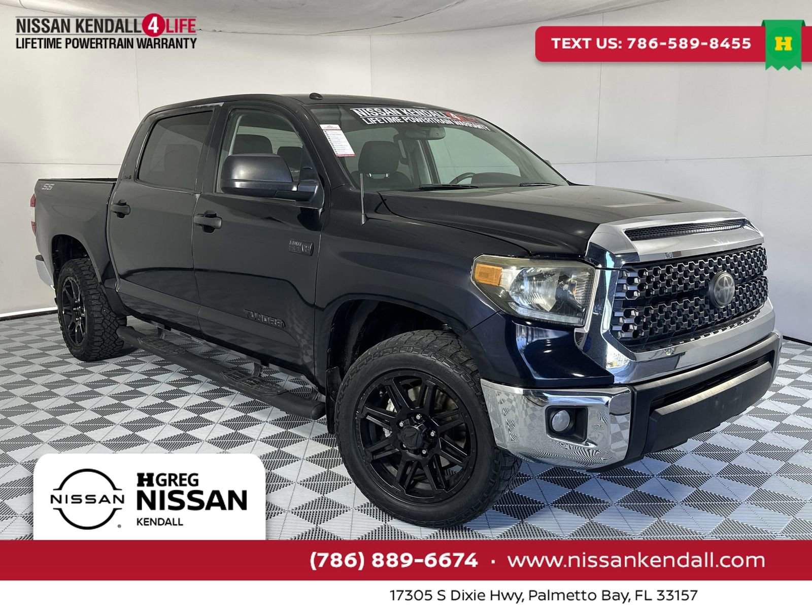 Used 2019 Toyota Tundra SR5 w/ SR5 Upgrade Package image 1