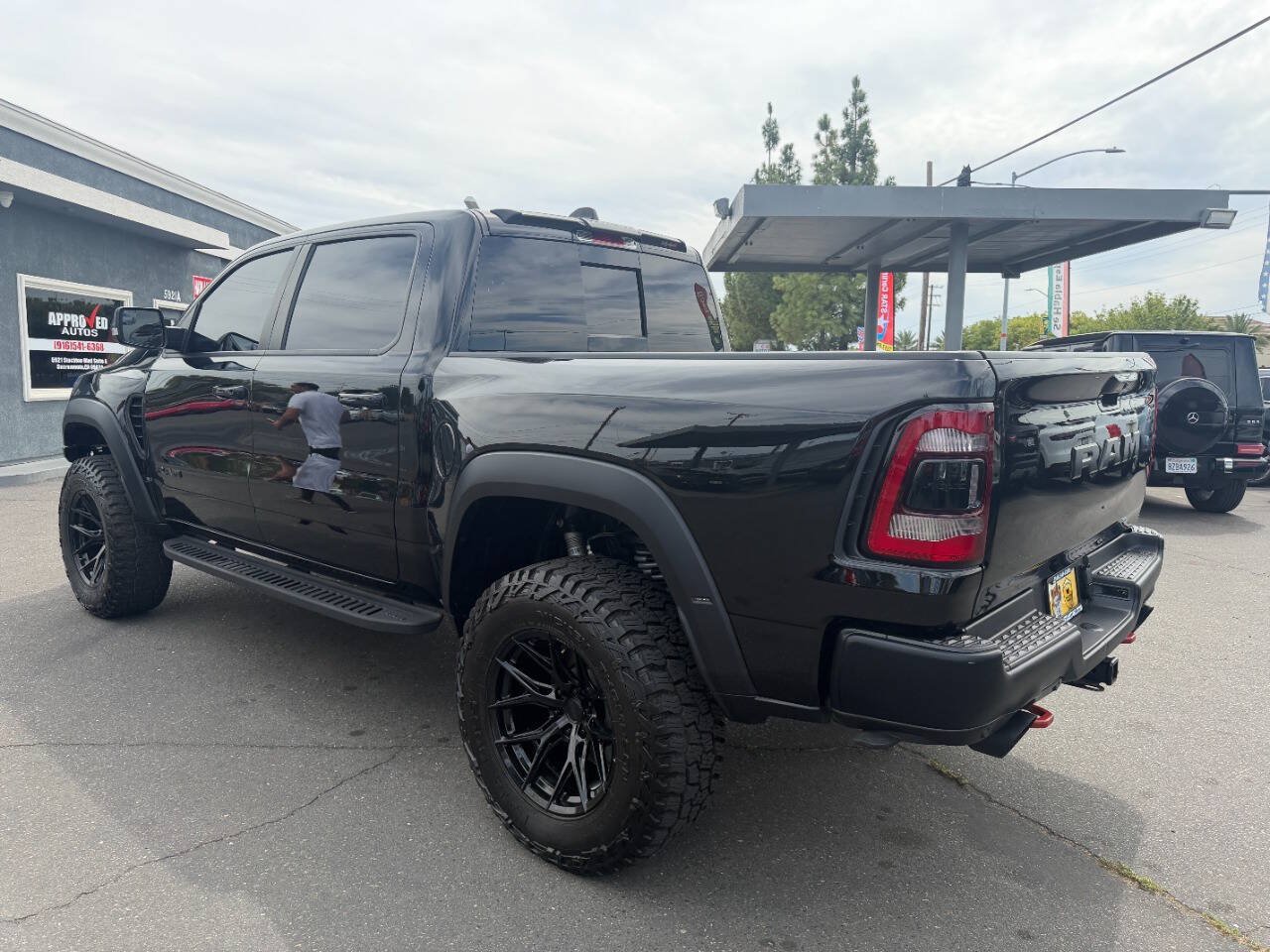 Used 2021 RAM 1500 TRX w/ TRX Level 2 Equipment Group AWD/4WD image 5