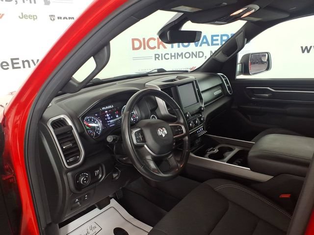 Used 2022 RAM 1500 Big Horn AWD/4WD image 12