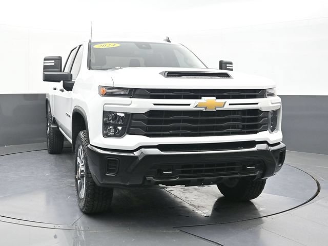 Used 2024 Chevrolet Silverado 2500 Custom w/ Custom Convenience Package AWD/4WD image 20