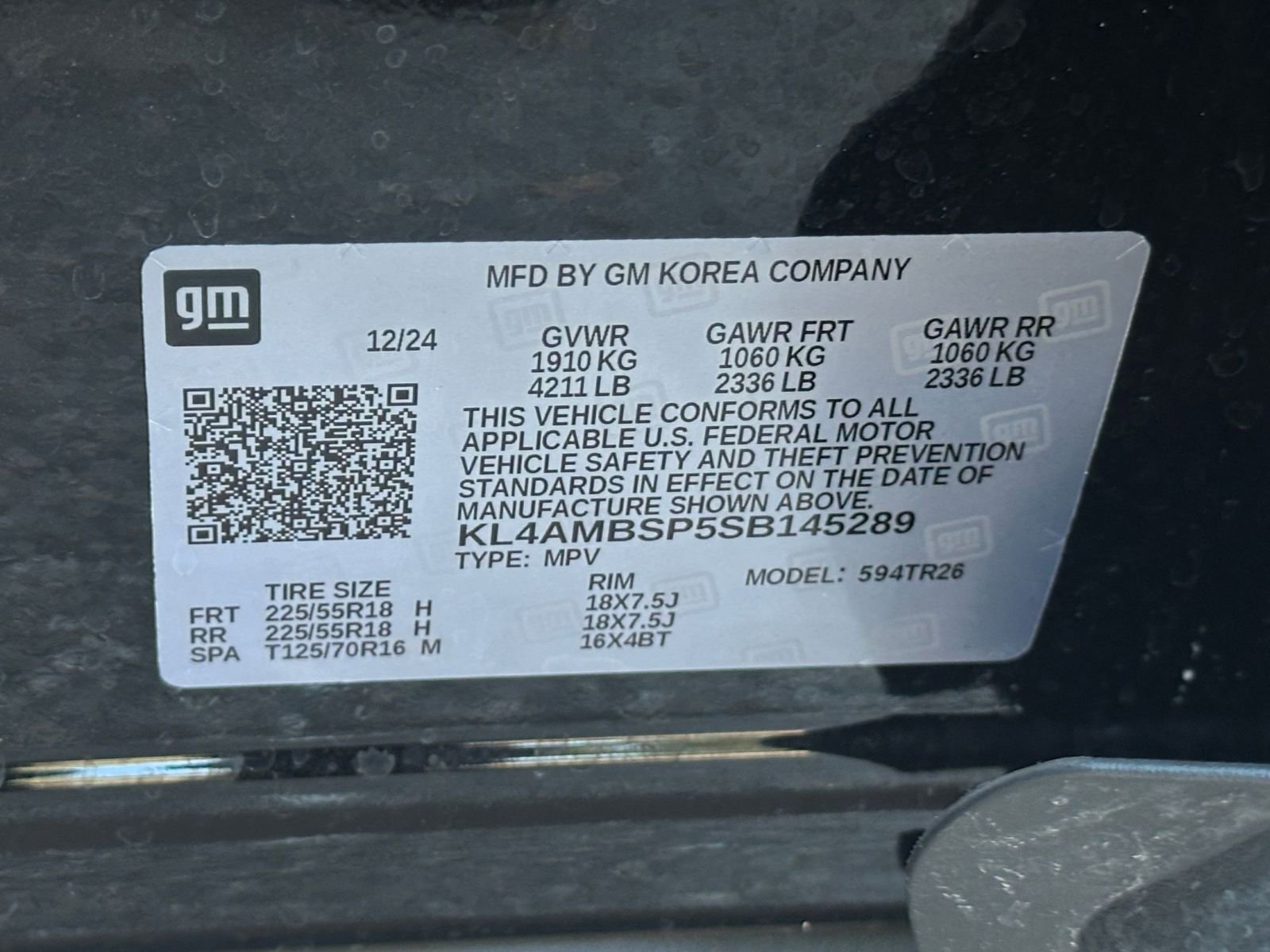 Used 2025 Buick Encore GX Preferred image 22