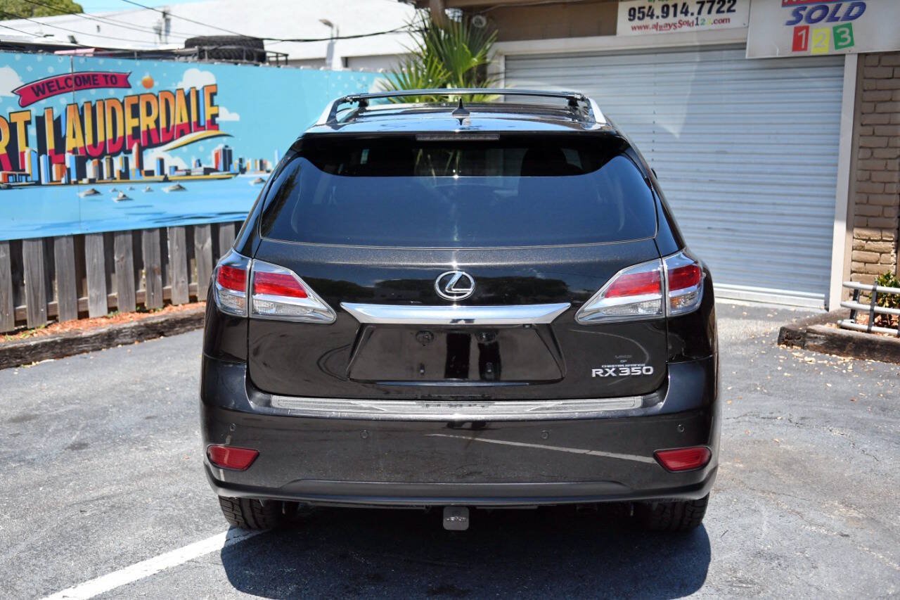 Used 2013 Lexus RX 350 AWD w/ Navigation Pkg image 32