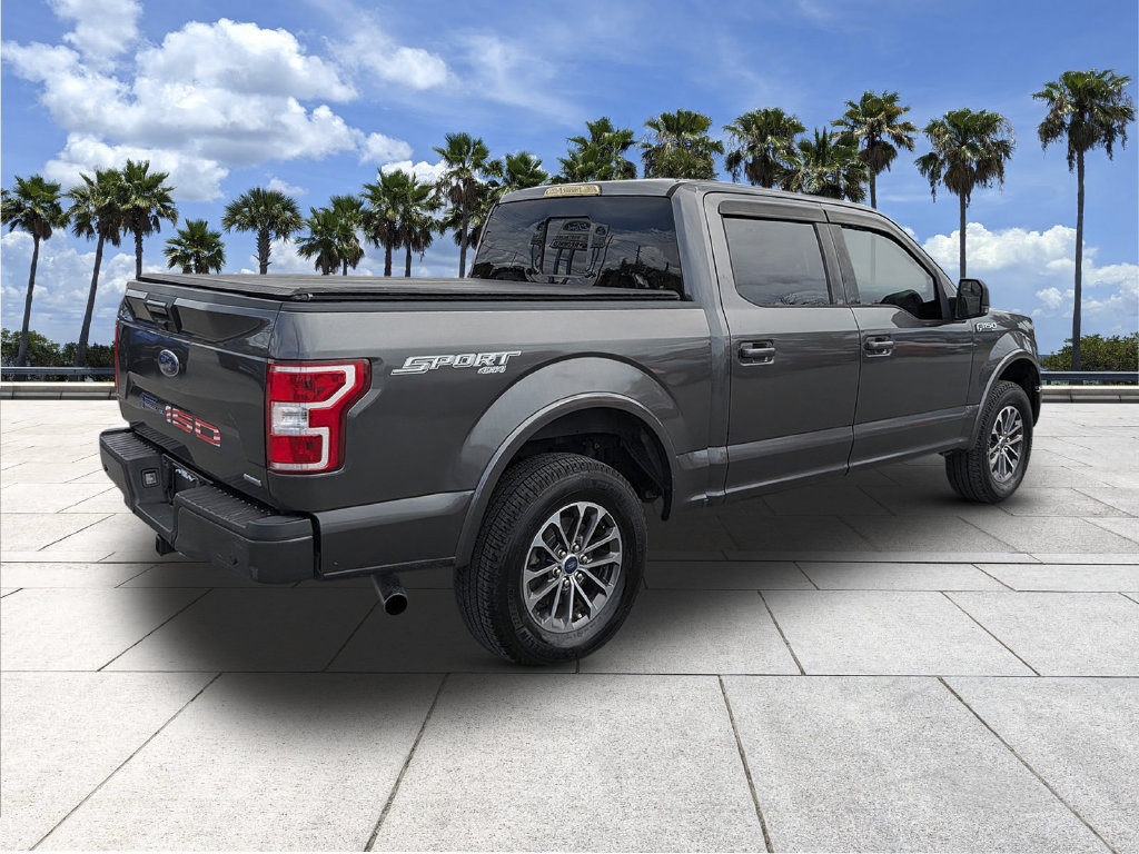 Certified 2018 Ford F150 XLT w/ Equipment Group 302A Luxury AWD/4WD image 8