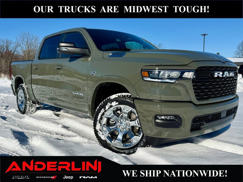New 2026 RAM 1500 Big Horn image 1
