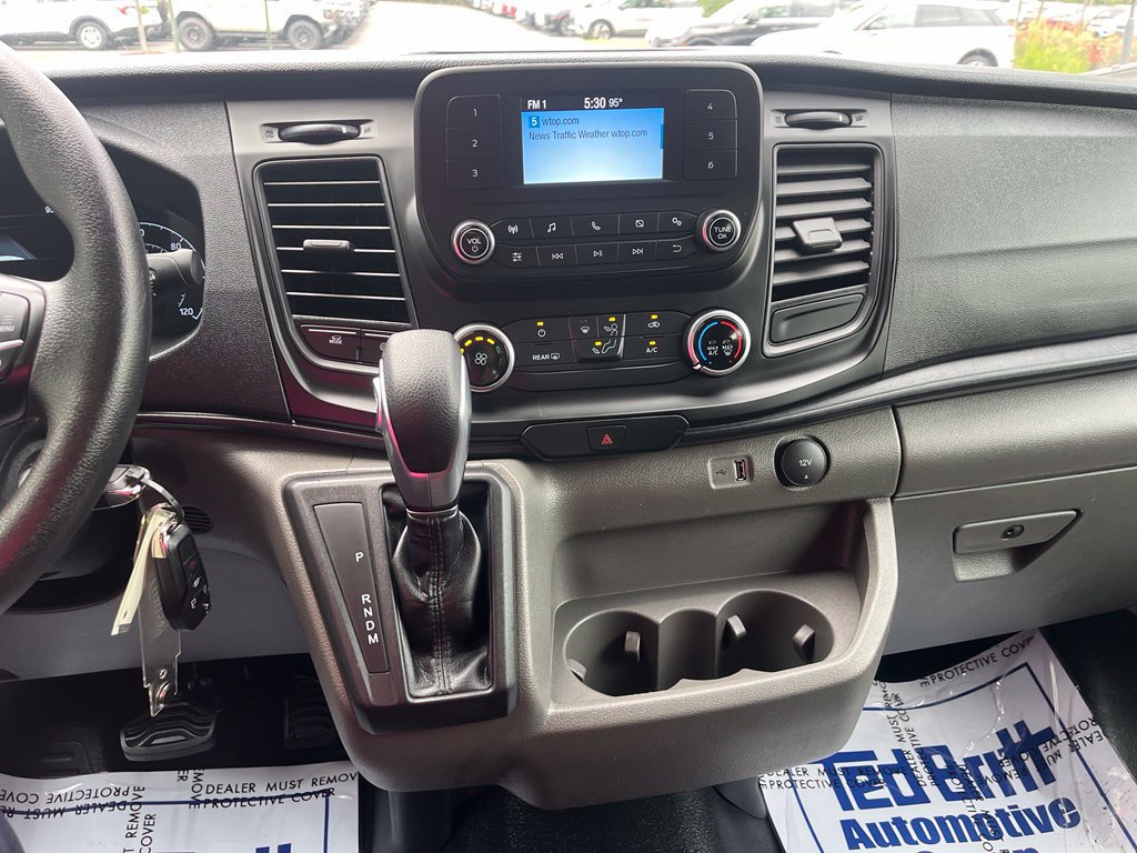 Used 2025 Ford Transit 250 Low Roof w/ Exterior Upgrade Package RWD image 21