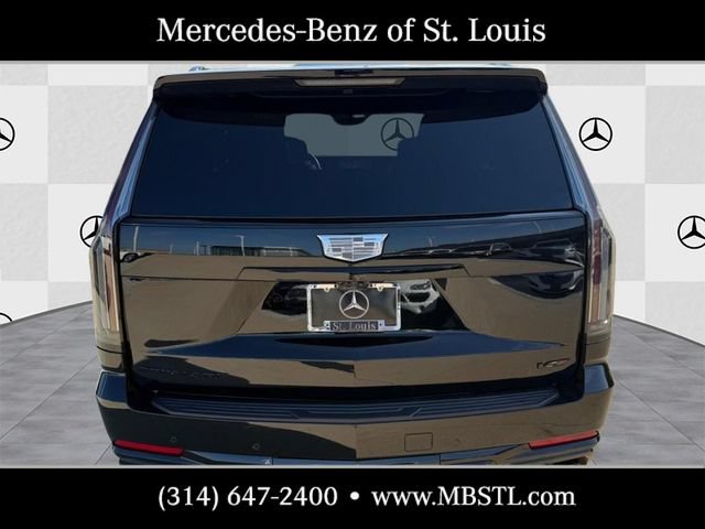 Used 2026 Cadillac Escalade V w/ LPO, ONYX Package AWD/4WD image 6