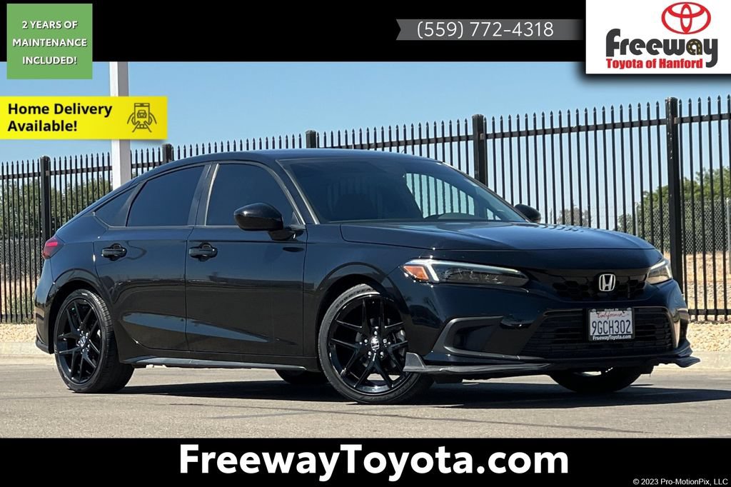 Used 2023 Honda Civic Sport video 1