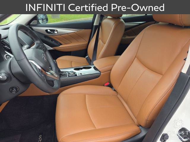 Certified 2023 INFINITI Q50 Luxe w/ Cargo Package RWD image 7