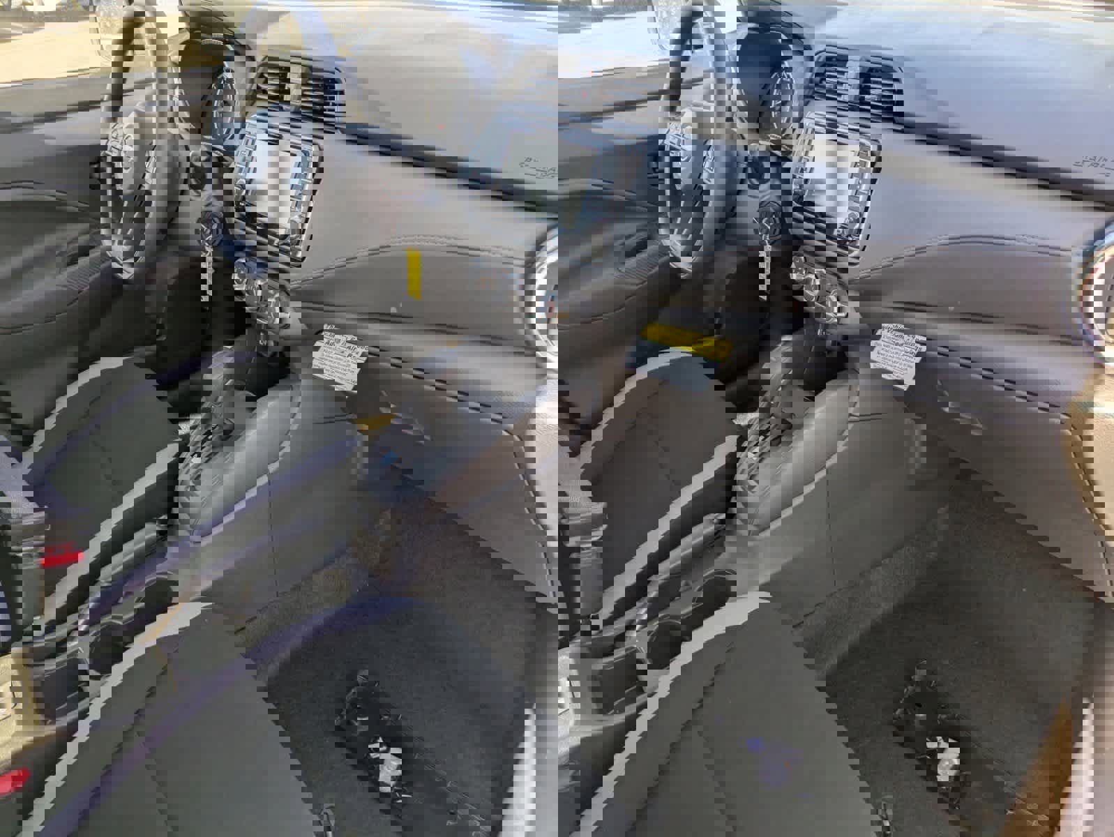 New 2025 Nissan Versa S w/ Trunk Package image 13