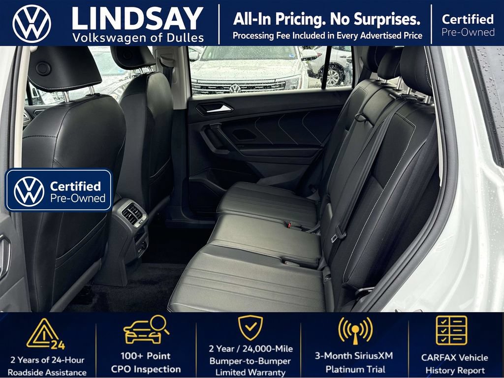 Used 2023 Volkswagen Tiguan SE w/ Panoramic Sunroof Package AWD/4WD image 16