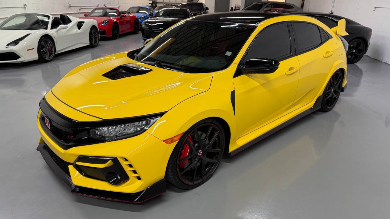 Used 2021 Honda Civic Type R Limited image 33