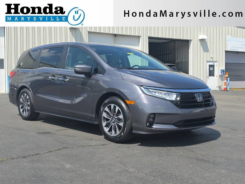 Certified 2024 Honda Odyssey EX-L