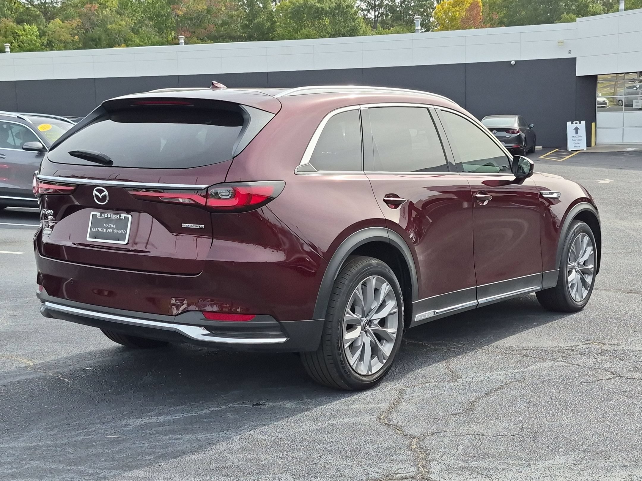 Certified 2026 MAZDA CX-90 3.3 Turbo w/ Premium Plus Pkg AWD/4WD image 5