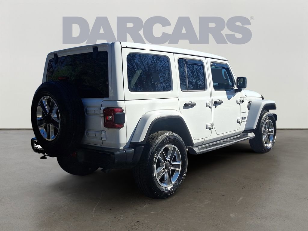 Used 2023 Jeep Wrangler Sahara w/ LED Lighting Group image 6