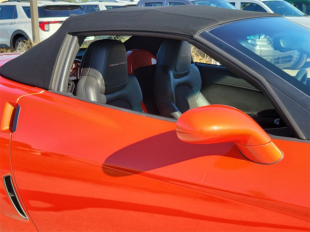 Used 2013 Chevrolet Corvette Grand Sport w/ 3LT Preferred Equipment Group image 6